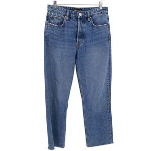 Zara Join Life Jeans Womens 6 Blue Street Indie Retro 90S Skater Preppy Everyday